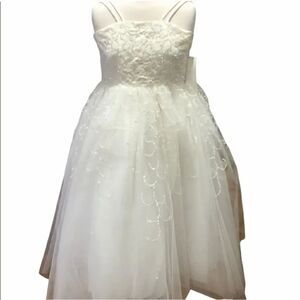 Beautiful NWT Sweet Kids Tulle Princess Dress Sz 7